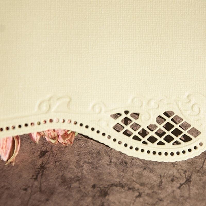 1pcs Cutting Dies Stencil for DIY Scrapbooking Embossing Decor Craft Card Cake Mould LS