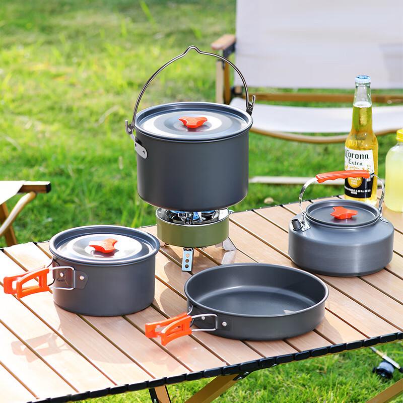 Autumn Retreat Portable Outdoor Camping Cookware