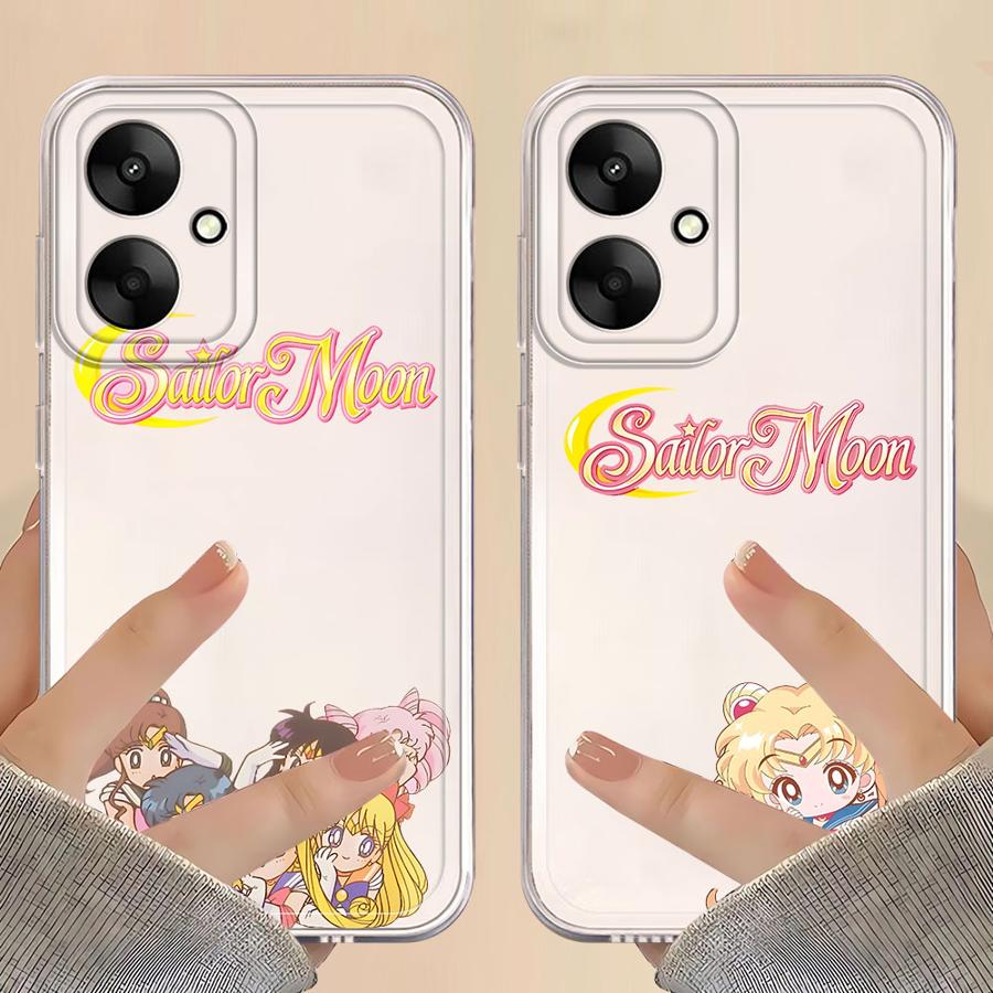 Cartoon Sailor Moon Case for Xiaomi Mi 11T Pro 11 Lite Soft Phone Cover