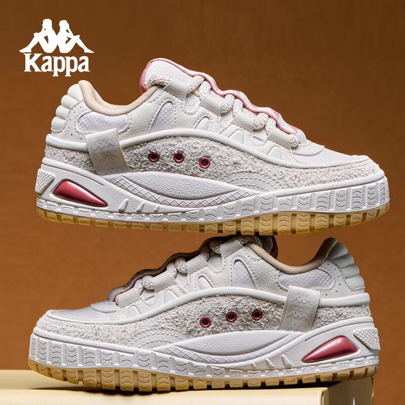 Kappa Unisex 2025 Retro Casual Skate Shoes
