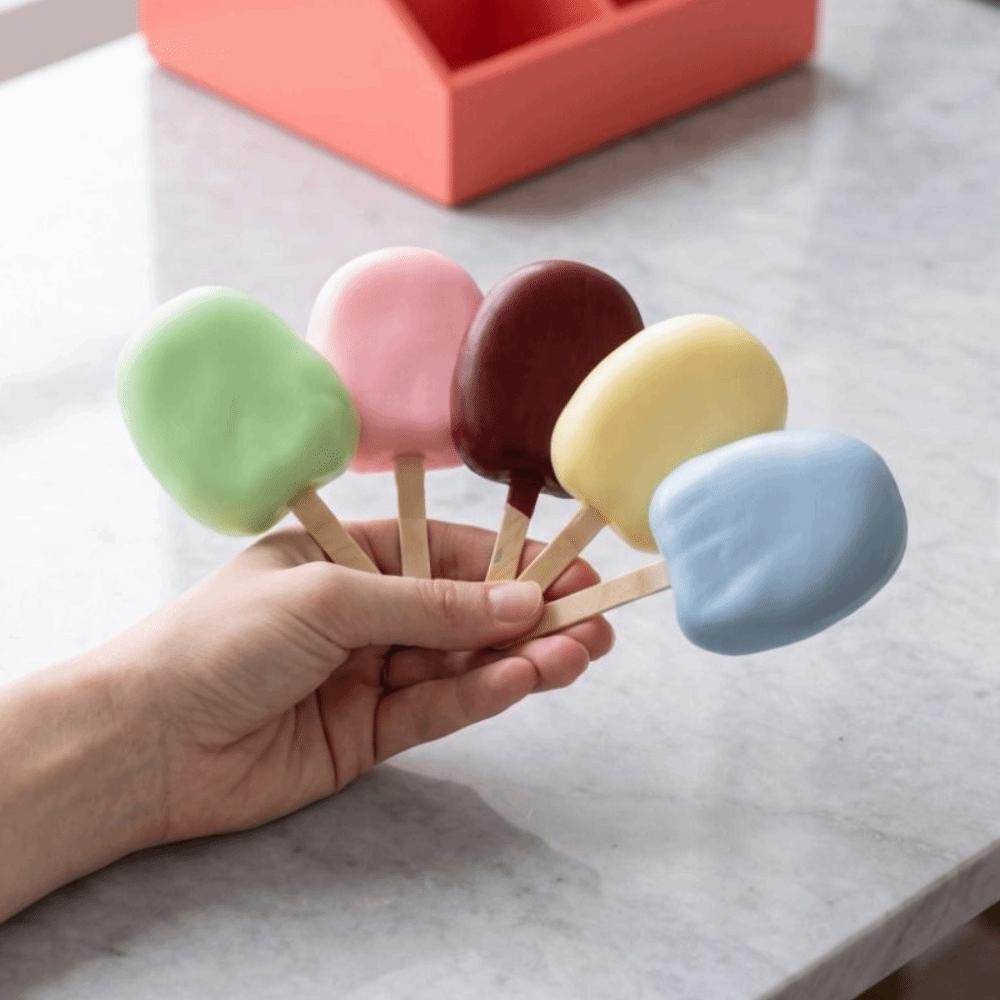 Popsicle Simulated Popsicle Squeeze Toy Slow Rebound Chocolate Ice Cream Squeeze Toy Kids Gift