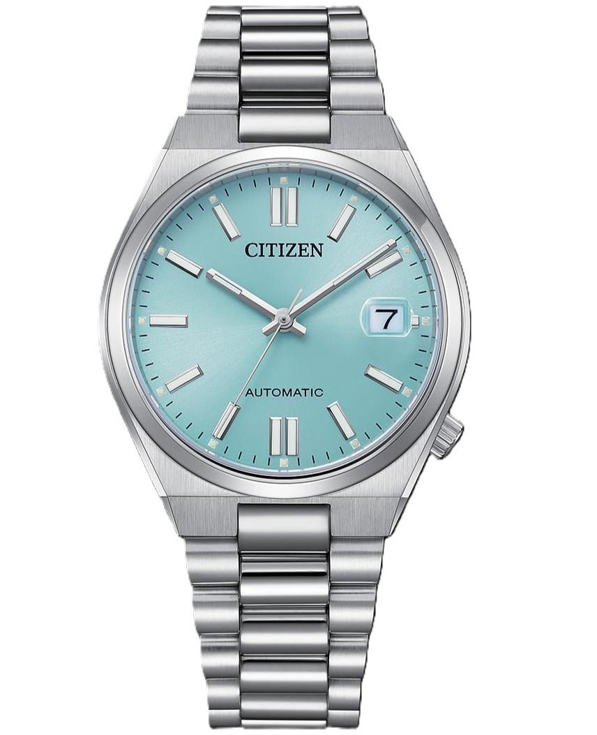

CITIZEN Автоматические 37 мм Сапфировые Часы из Нержавеющей Стали NJ0200-50L синий