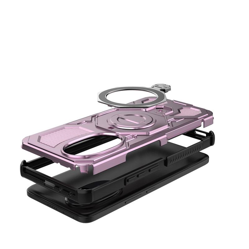 For Honor 200 Case Honor 200 5G Cover Holder Magnetic Wireless Charging Bumper Shield Protective Phone Cases On Honor 200 Funda