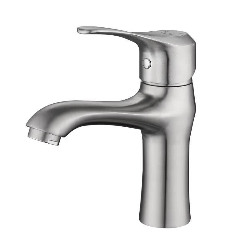 OEING 304 Stainless Steel Hot/Cold Basin Faucet Kitchen and bathroom faucets