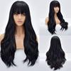 Blonde Body Wave Synthetic Wigs For Women Long Wave White Lolita Cosplay Party Natural Heat Resistant Hair Pelucas De Mujer