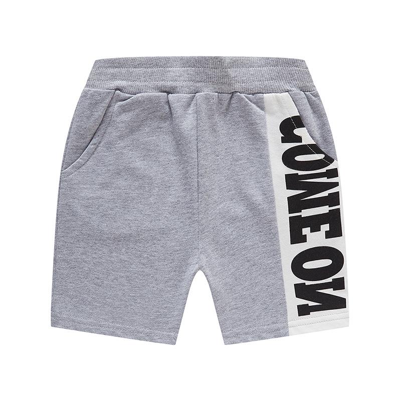 Kids' Trendy Summer Shorts: New Baby Boys' Five-Point Trousers