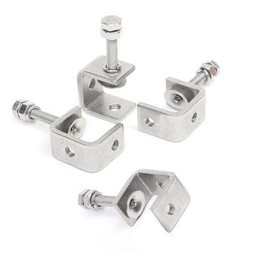 Tiger Clamp C-Clamp Mounting Heavy Duty Durable To Use Metal U-clamps Vehicle Hand Tools