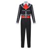 Da De Muertos Skeleton Costume For Men With Printed Design For Halloween Parties