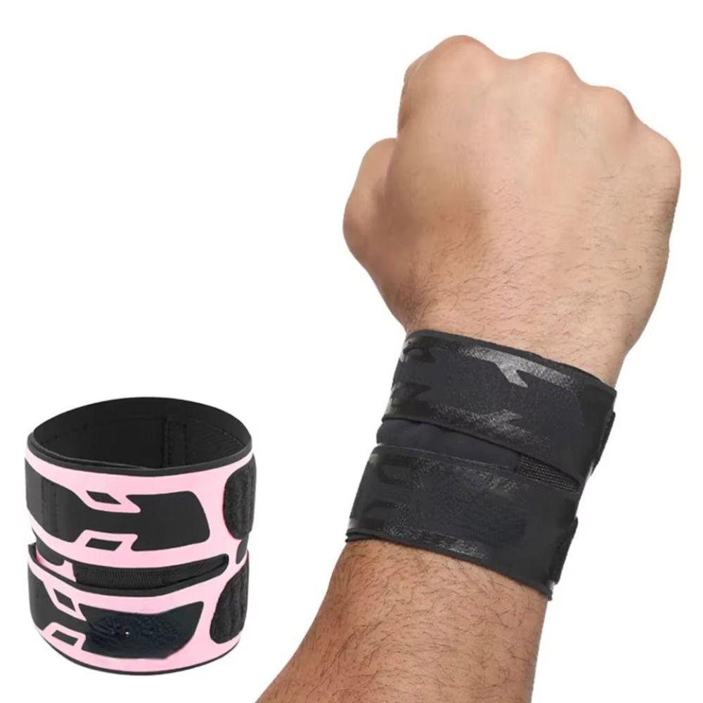 Sports Injury Wrist Wraps Protective Gear Hand Wrist Support Fitness Gym Wrist Brace  Carpal Tunnel