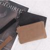 Korean Style Small Item Bag Wrist Bag Card Storage Bag Soft Canvas Coin Purse  Travel
