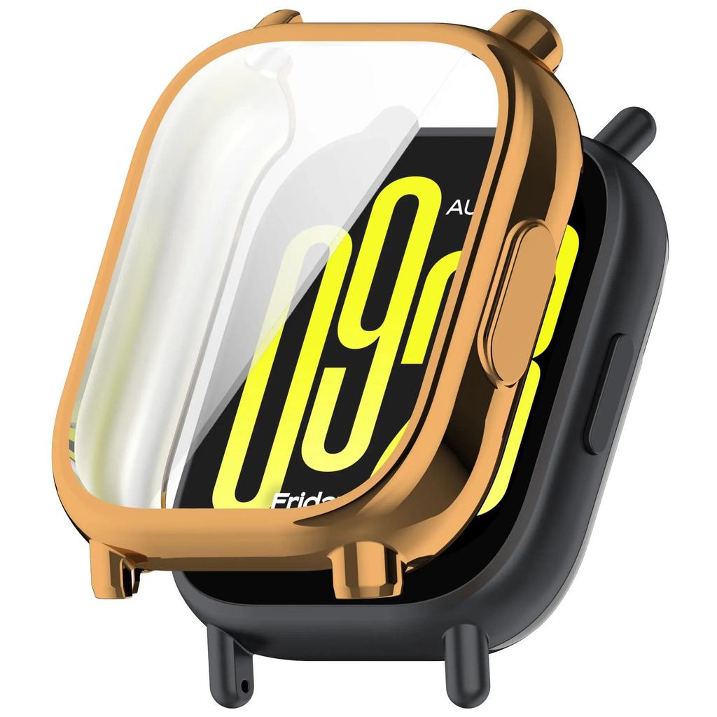 TPU plating Case For Redmi watch 5 Active Smart watch Full cover Screen protector For Redmi watch 5 Lite For Xiaomi case