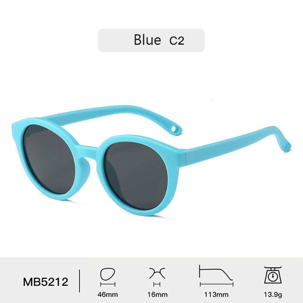 Fashion Brand Small Round Sunglasses Women Classic Vintage Kids Sun Glasses Oval Outdoors Children Glasses UV400 Oculos De Sol