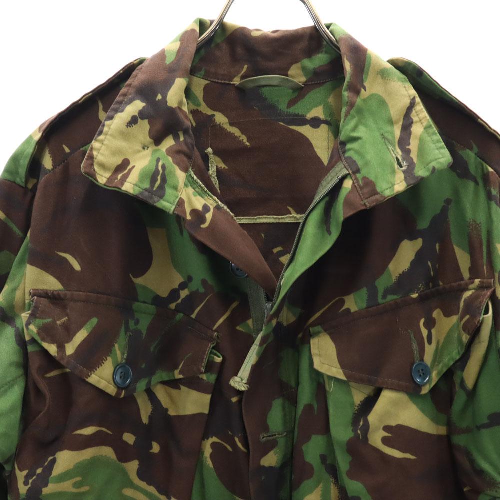 British Army DPM Camouflage Camouflage Pattern Military Jacket Camouflage Men's Used