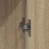 Wardrobe Sonoma Oak 55 x 25 x 189 cm Particleboard