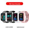 Y68 D20 Smart Bracelet: Heart Rate & Blood Pressure Monitor, Macaron Health Reminders, Pedometer, Cross-border Bestseller.