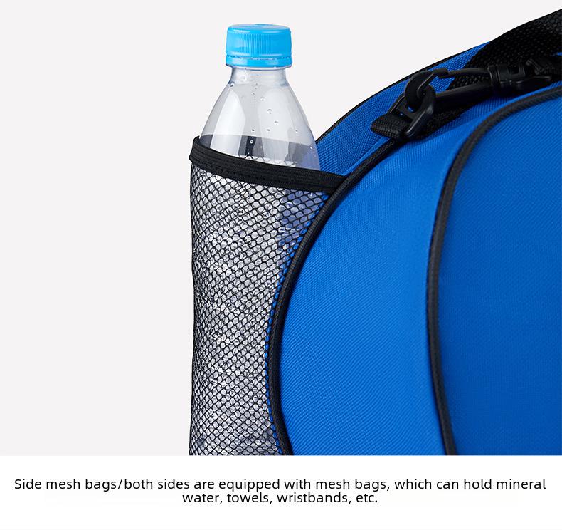 Crossway Oxford Cloth Sports Backpack for Basketball and Football Storage