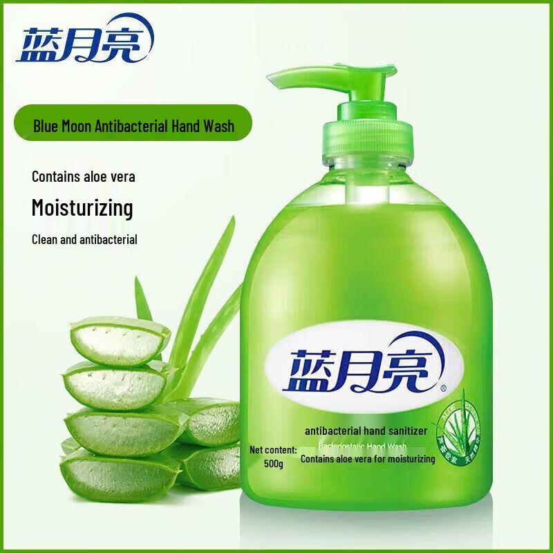 Blue Moon Aloe Antibacterial Foaming Hand Wash, 500g