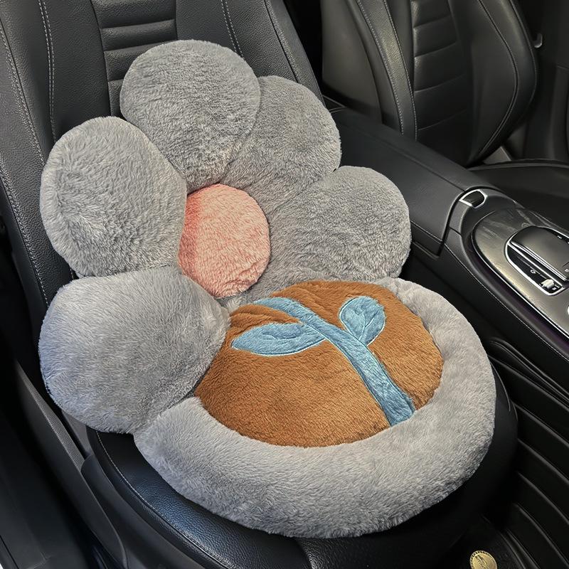2025 Floral Lumbar Car Seat Cushion for Women