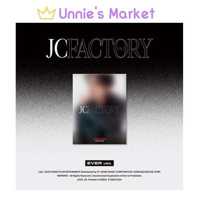 JAECHAN (DKZ) - JCFACTORY vol.2 (EVER Ver.) / 2. Mini-Album