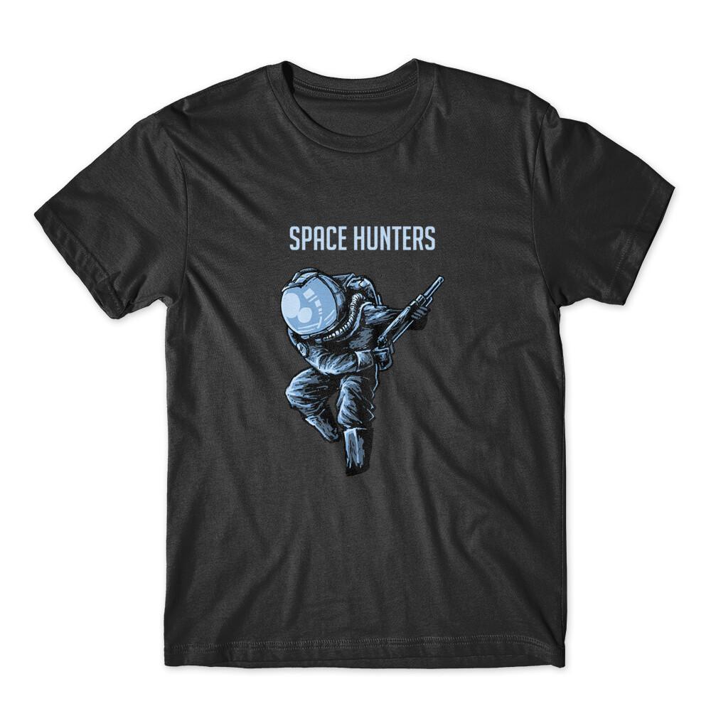 space hunters T-Shirt 100% Cotton Premium Tee NEW