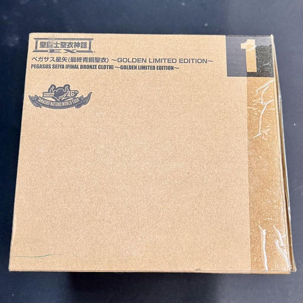 [USED] Saint Seiya Cloth Myth EX Pegasus Seiya Final Bronze Cloth Saint Seiya