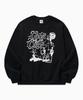 FREEMARIO Ghost Castle Sweatshirt [Black]