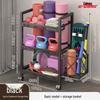 E-DONG Mobile Fitness Equipment Storage Rack