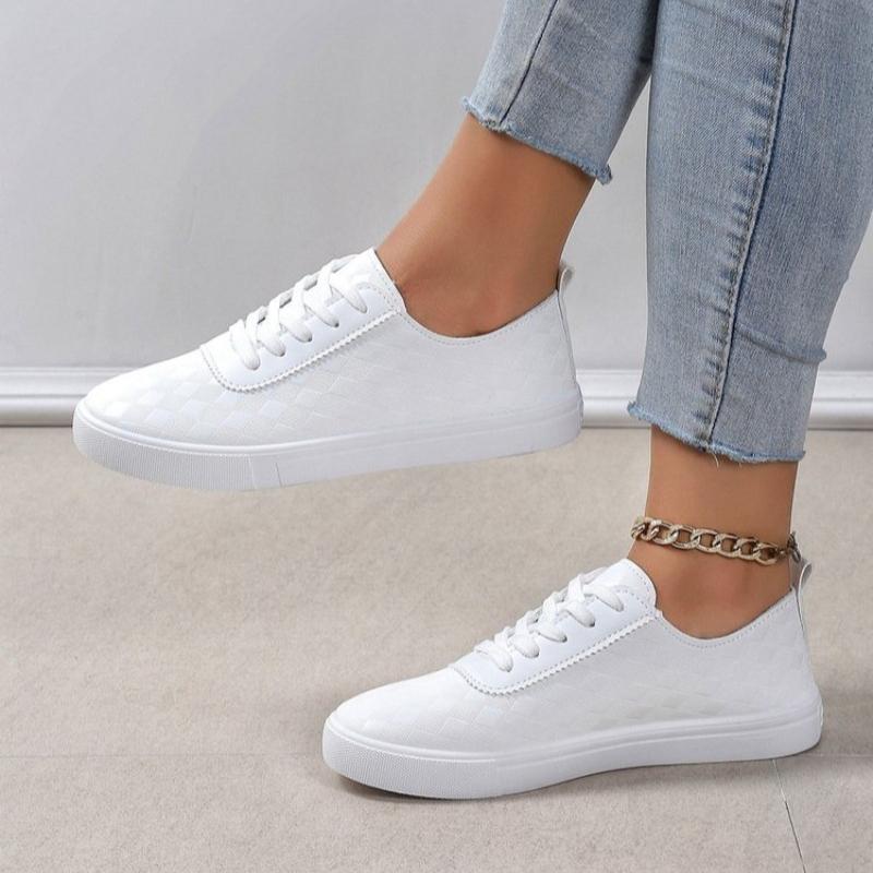 New Women's Sneakers New Comfortable Outdoor Flats Shoes Fashion Lightweight Concise