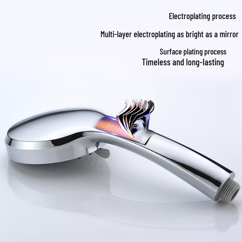 Miaoqiao Pressurized Handheld Shower Head & Hose Set