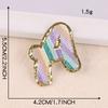 Embroidery label Color English letters Phnom Penh Grit badge Cloth label Clothing accessories Embroidery cloth sticker