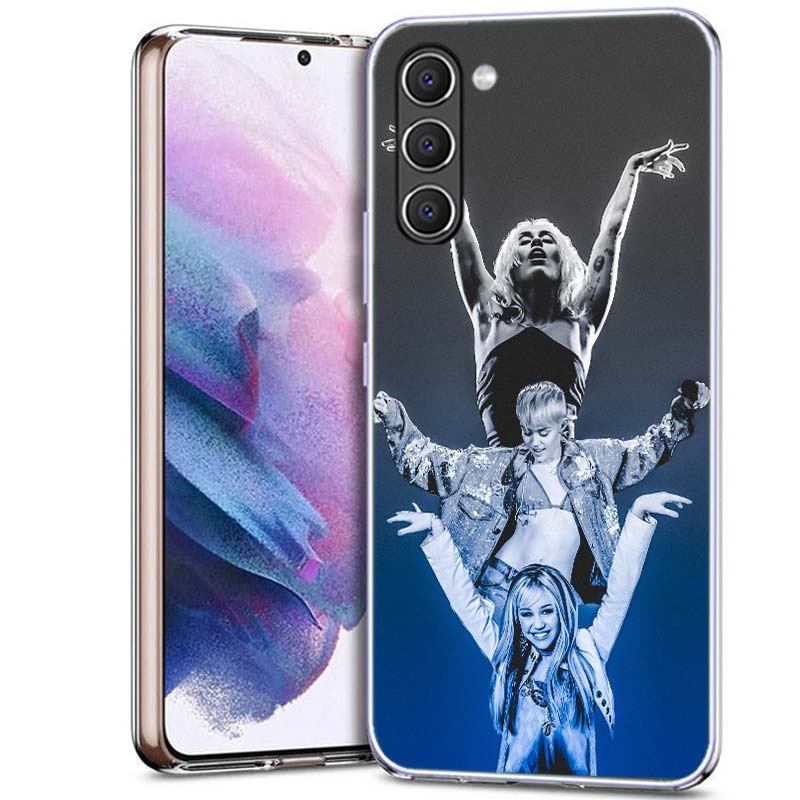 M-Miley Cyrus Singer Phone Case for Samsung A54 A14 A24 A34 A17 A37 A57 A55 A35 A25 A15 A13 A23 A33 A53 A07 A05S A04S A03 A73 Ga