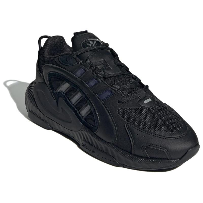 Adidas Originals HI-TAIL 2.0 Anti-Slip Wear-Resistant Low-Top Casual Running Shoes Unisex Black Sneakers JR2703