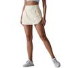 New Fake Two-Piece Nude Slimming Pocket Tennis Skirt With Cool Feeling, Sun Protection, Yoga, Fitness, Short Skirt For Women