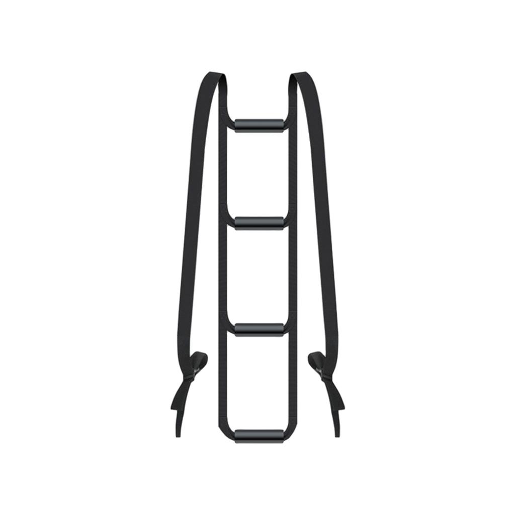 Bed Ladder Assist with Handle Grip Sit Up Pull Up Assistive Rope with Handle Adjustable Bed Ladder Strap Bed Helper
