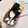Anime Character Yoru War CSM Soft Phone Case for Samsung Galaxy S24 S25 FE S26 Edge S23 Ultra S22 Plus S21 + Shockproof Cover Ba