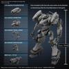 BANDAI SPIRITS 30MM ARMORED CORE VI FIRES OF RUBICON RaD ORBITER Plastic Model Kit CC-2000 Pre-colored