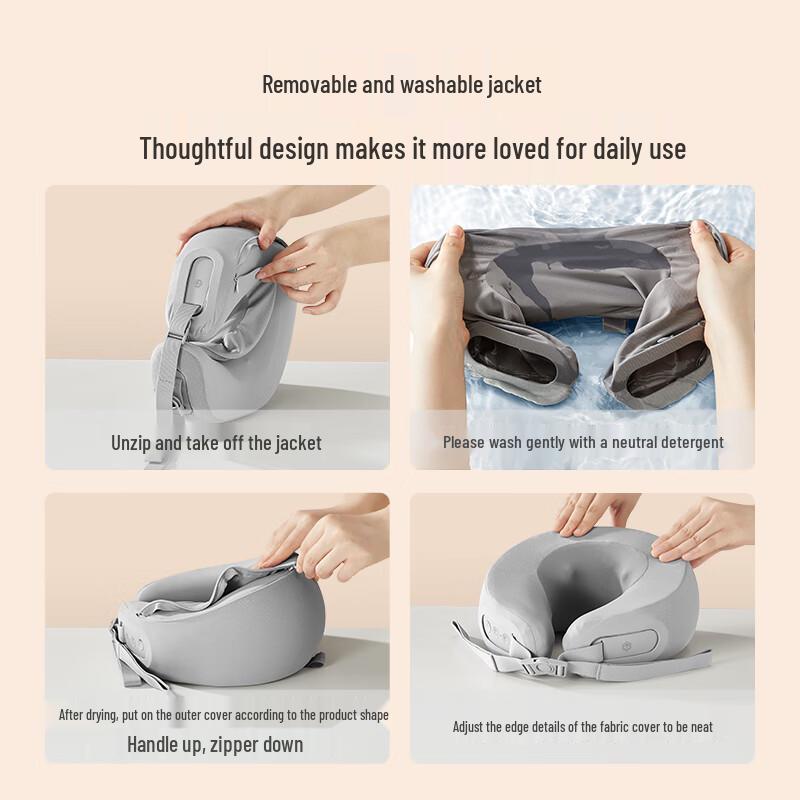 Jingdong Crafted U-Shaped Neck Massager Pillow