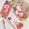 Cartoon Girl S-Strawberry S-Shortcake Transparent Phone Case For IPhone 17 Air 16 Pro Max 15 14 13 12 11Plus Shockproof Cover