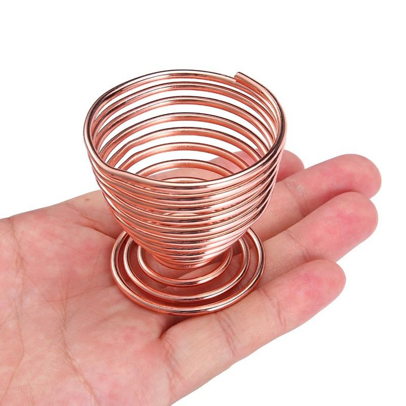 1 PCS Beauty Sponge Drying Racks Support Rose Gold Plate Makeup Sponge Blender Holder