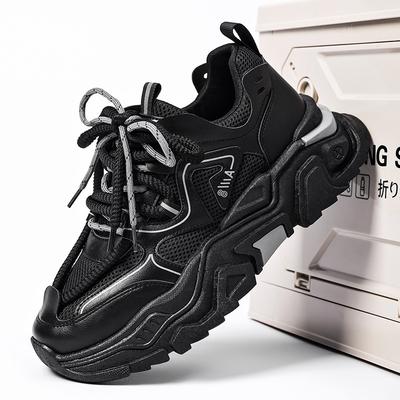 Herbst 22 neue lässige sportliche trendige Schuhe Plateau Dad Shoes atmungsaktives Mesh