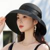 Boho Lafite Straw Hat Polka Dot Women's Sun Hats Casual Beach Hat  Summer