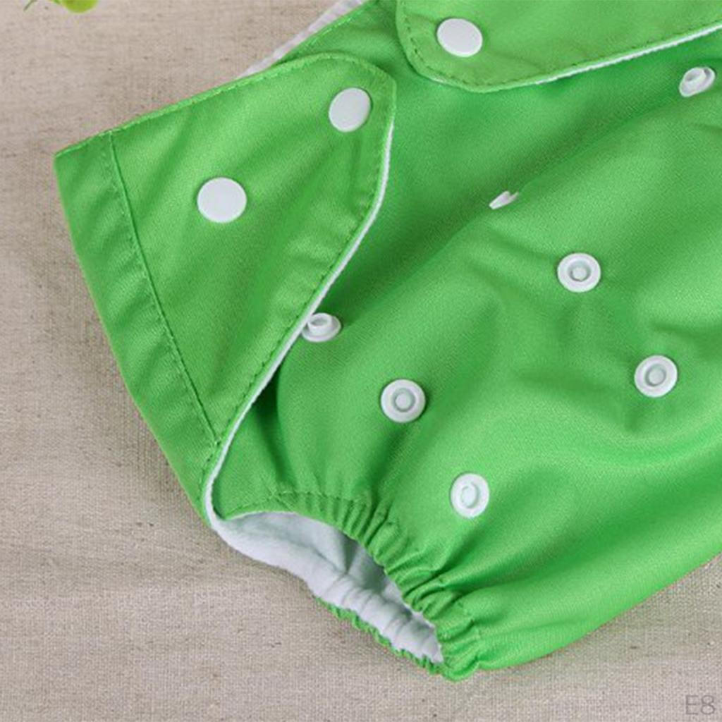 Baby Newborn Cloth Diapers Print Pocket Nappies Unisex Washable