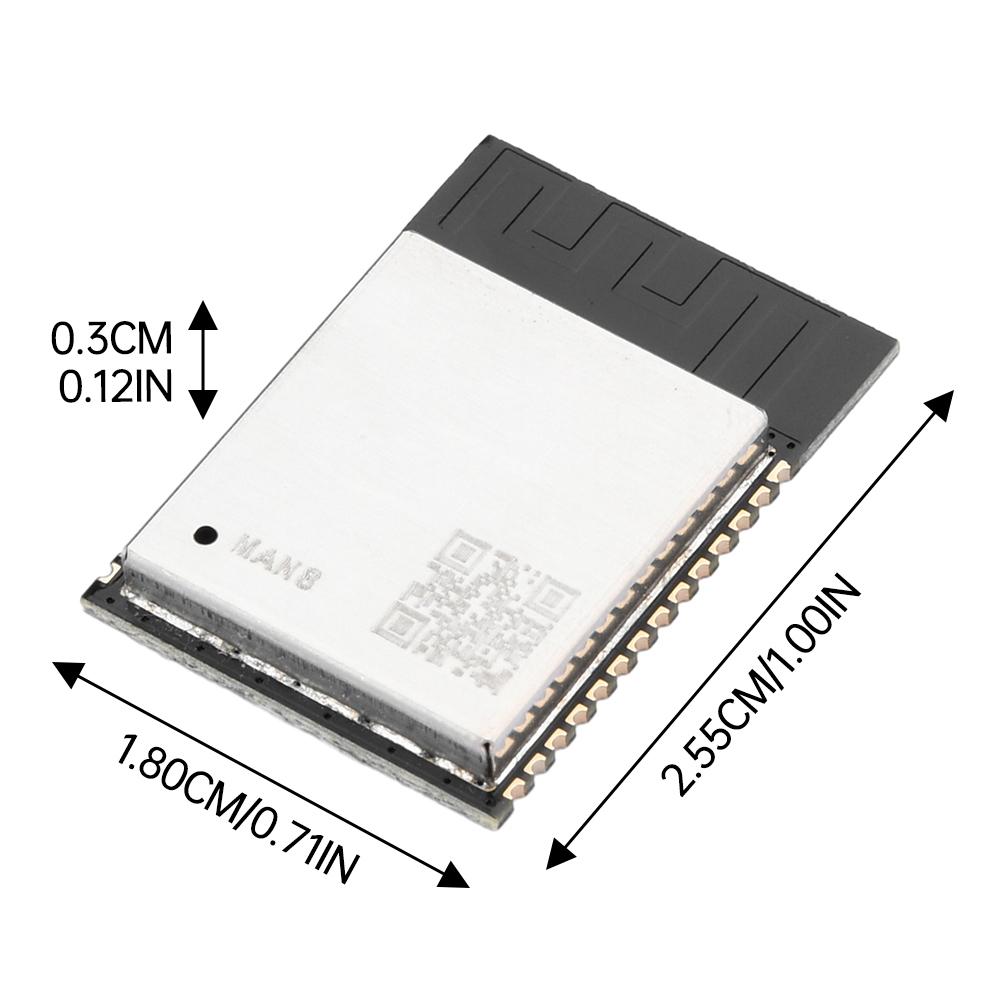 ESP32-C6-WROOM-1 WiFi Bluetooth-compatible ESP32 Wireless Module 4MB 8MB 16MB Flash For Development Board