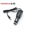 12V 24V Car Lighter power Charger Cable to DC 4.2V 8.4V 16.8v volt 1000mA for 18650 Li-ion LiPo Battery Electric 12V