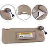 Sun Visor With Mirror Car Windshield Sun Visor Right Passenger Side For Honda Accord 2008-2012 83280-TA5-A51ZA