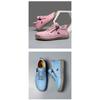 Scarpe da donna cucite a mano da uomo e da donna con suole morbide, suole piatte autunnali e invernali, scarpe singole, scarpe casual, stivaletti