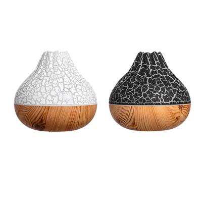 Essential Oil Diffuser Air Nightstand Humidifier, 300ml High Capacity Portable Aroma Machine Mist Spray with Night Light Effect