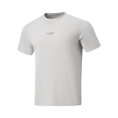 Soft And Versatile Simple Letter Print Short Sleeve T-Shirt Men Tops ATSW321-2