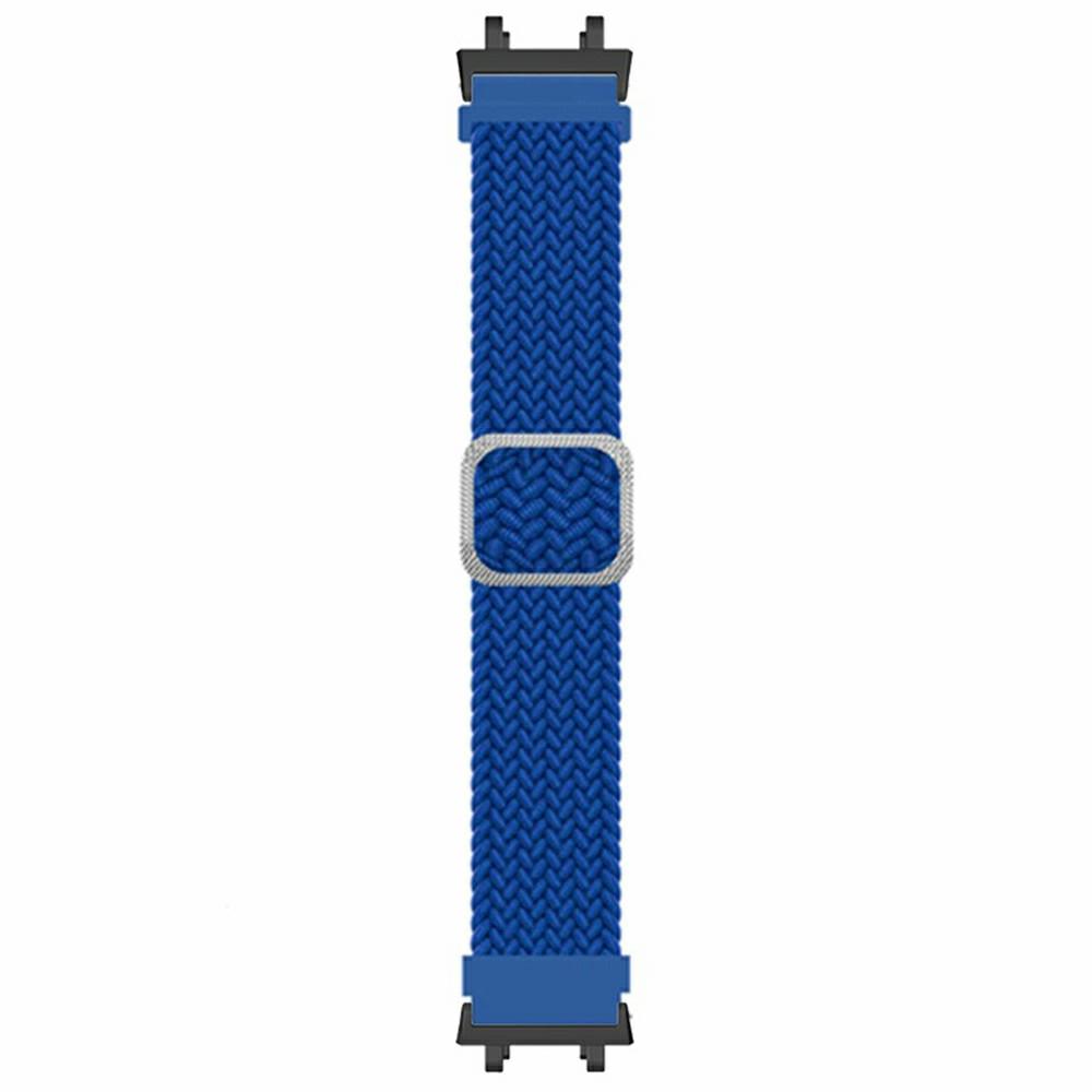 For Amazfit T-Rex 3 Bands Woven Fabric Elastic Watch Strap Replacement with PC Connector