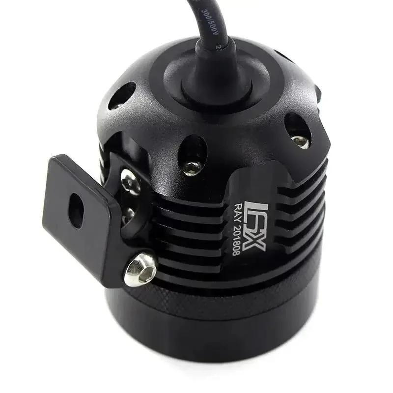 1pcs Motorcycle Light L6X Motorcycle LED Headlight Waterproof 6LED Driving Spotlight Front Fog Light Auto Parts 2026 New